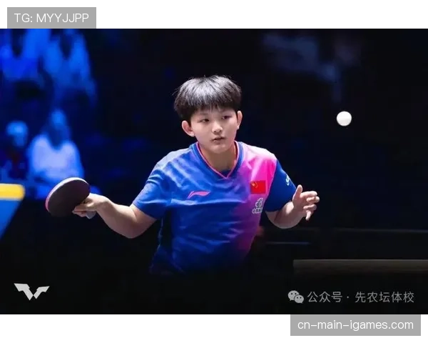 通讯:WTT青少年赛的“未来之星”,15岁美国华裔天才引关注 通讯:WTT青少年赛的“未来之星”,15岁美国华裔天才引关注